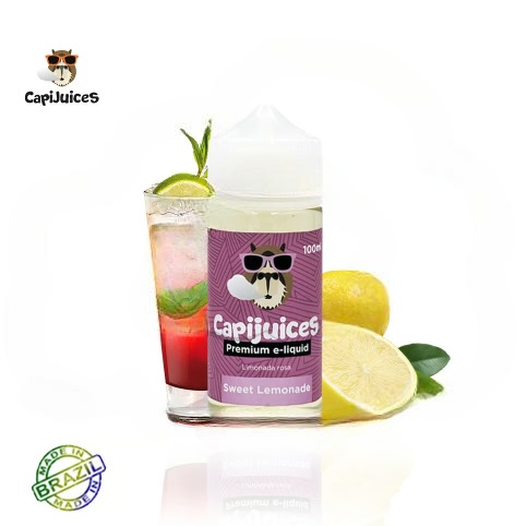 Líquido - Capi Juices  -  Sweet Lemonade - 100ml