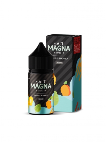 Líquido Magna Nicsalt - Double Mango - 30ml