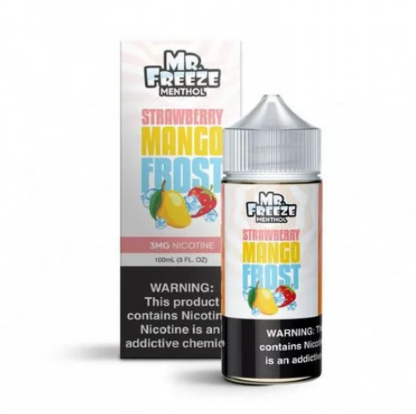 Líquido Mr Freeze - Strawberry Mango Frost - 100ml
