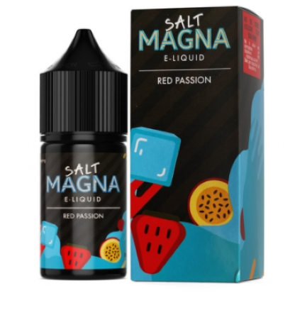 Líquido Magna Nicsalt - Red Passion Ice - 30ml