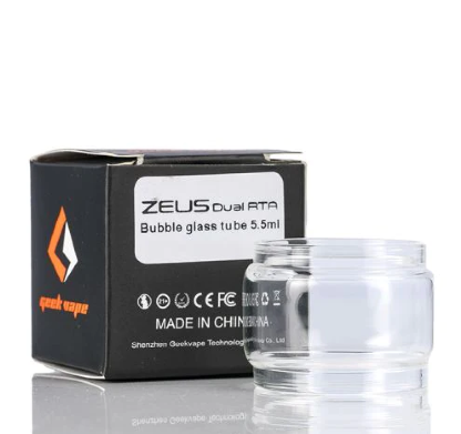 Geekvape - Vidro de reposição - Zeus Tank - Bubble Glass - 5,5ml