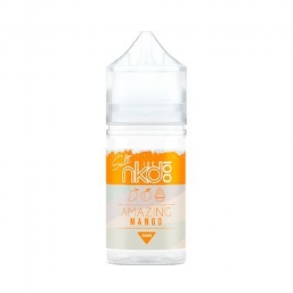 Líquido Naked Nicsalt - Amazing Mango Ice - 30ml