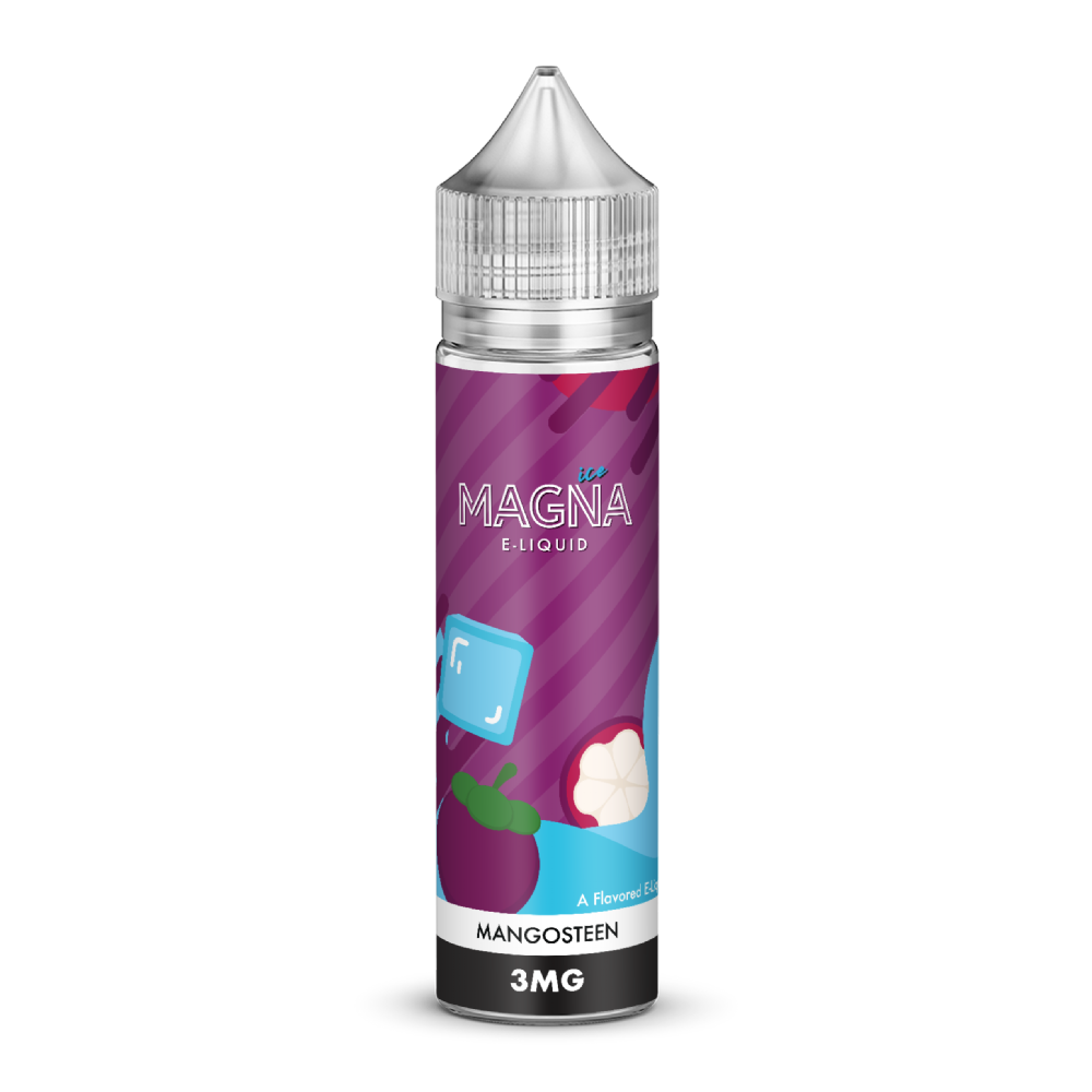 mangosteen vape flavour Purple Mangosteen Shortfill E-Liquid by The Boring Vape Co