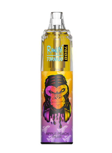 RandM Tornado - Pod Descartável - 7000 Puffs - 5% (50mg)