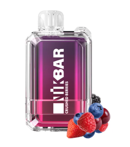 Nikbar - Pod Descartvel - 12000Puffs - 2% (20mg) - (Recarregvel) Nikbar - Pod Descartvel - 12000Puffs - 2% (20mg) - (Recarregvel)