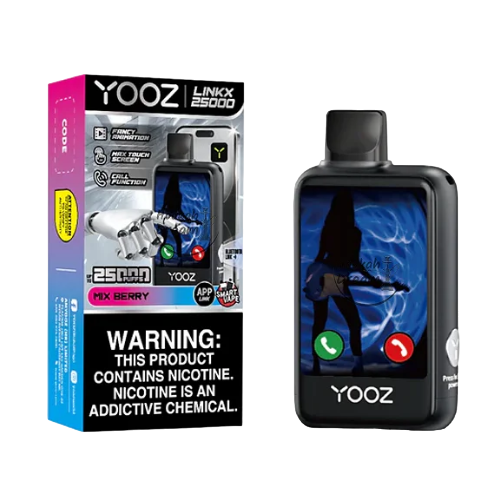 Yooz - Linkx - 25000 Puffs - Pod Descartável - BLUETOOTH - 2