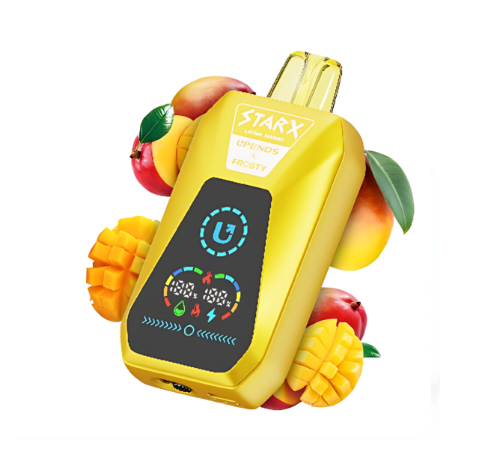 Starx - Upends x Frost - 20000 Puffs - Pod Descartvel - 5% (50mg) -  Recarregvel