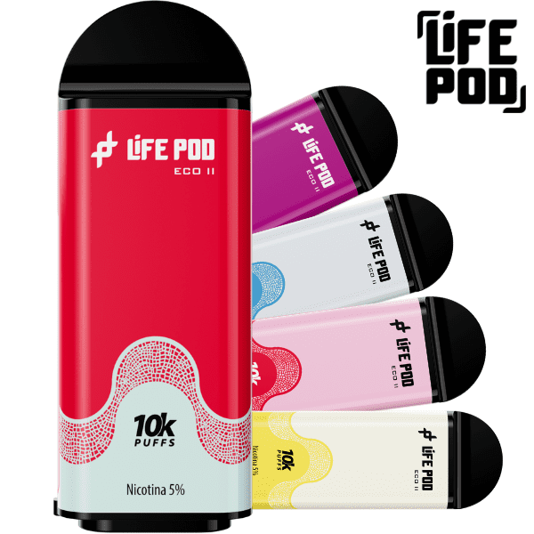 Refil - Life Pod 2 - 10000Puffs - Cartucho de Substituio - 5% (50mg) Refil - Life Pod 2 - 10000Puffs - Cartucho de Substituio - 5% (50mg)