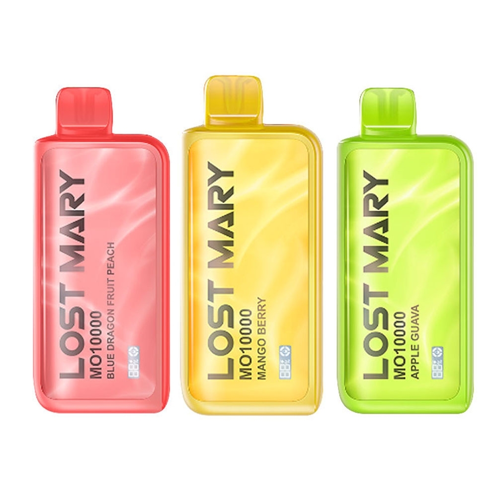 Lost Mary - Pod Descartvel - MO 10000Puffs - 5% (50mg) - (Recarregvel) Lost Mary - Pod Descartvel - MO 10000Puffs - 5% (50mg) - (Recarregvel)